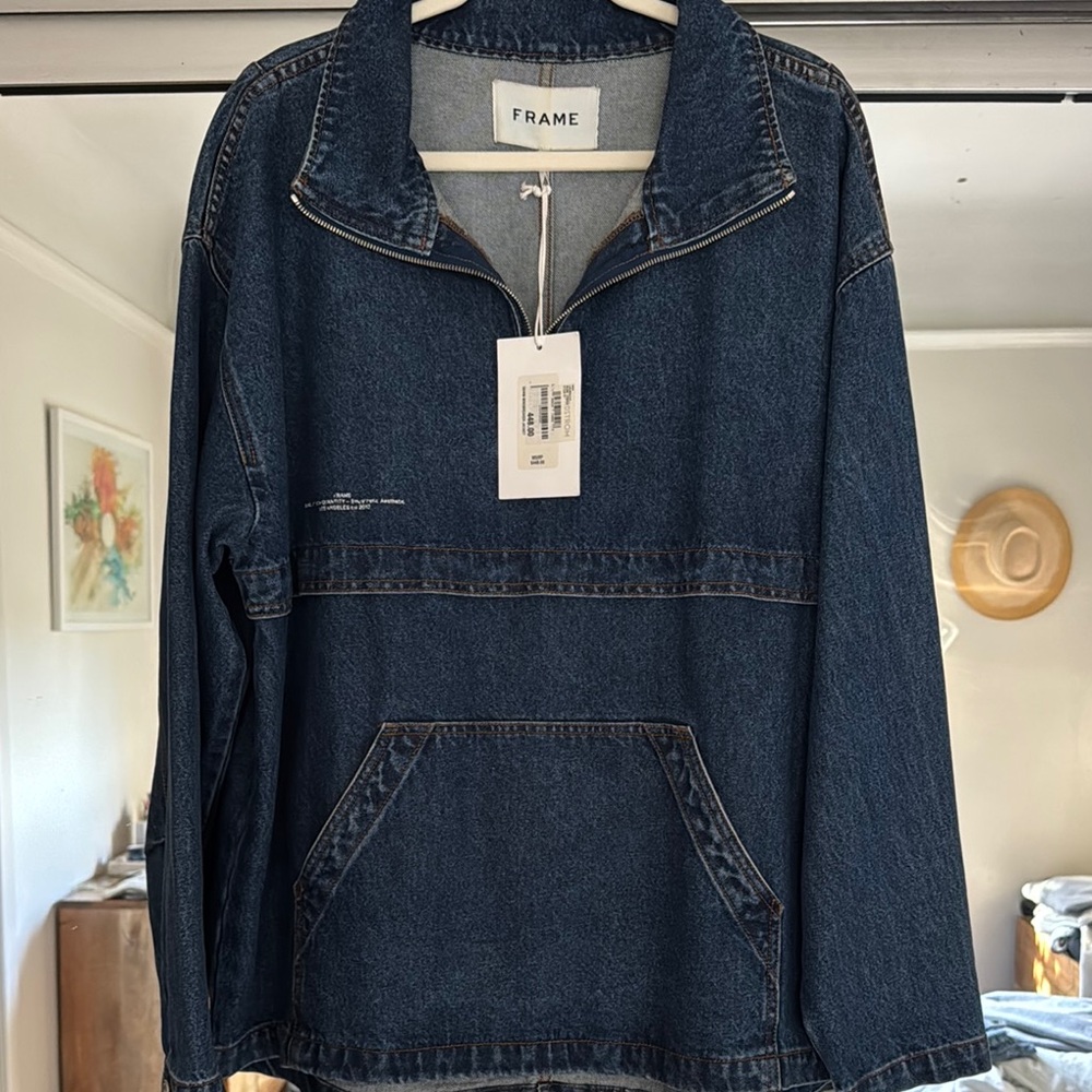 Frame Denim Pullover Anorak